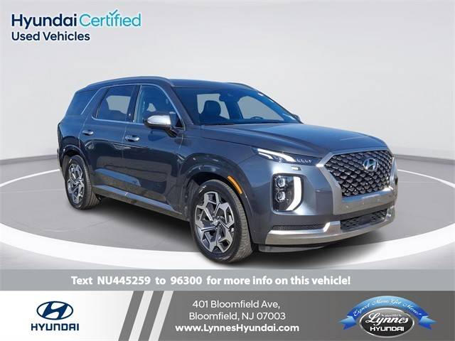 2022 Hyundai Palisade Calligraphy AWD photo