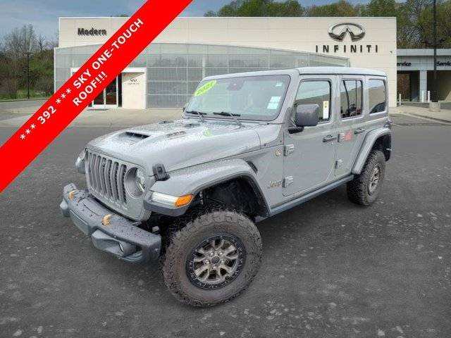 2021 Jeep Wrangler Unlimited Unlimited Rubicon 392 4WD photo