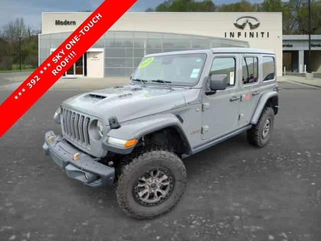 2021 Jeep Wrangler Unlimited Unlimited Rubicon 392 4WD photo