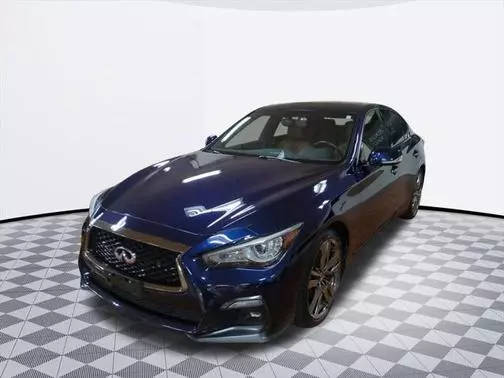 2021 Infiniti Q50 3.0t SIGNATURE EDITION AWD photo