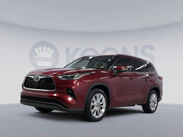 2020 Toyota Highlander Limited FWD photo