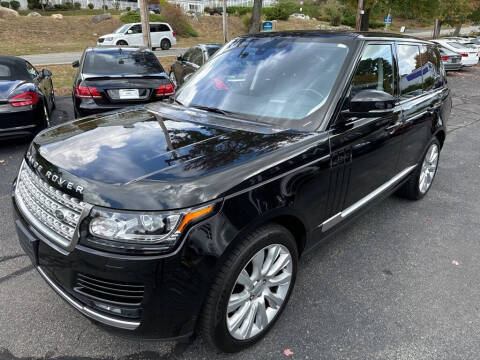 2016 Land Rover Range Rover Supercharged 4WD photo