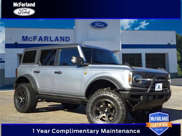 2022 Ford Bronco 4 Door Badlands 4WD photo