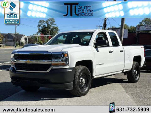 2018 Chevrolet Silverado 1500 Work Truck 4WD photo