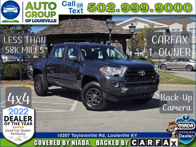 2016 Toyota Tacoma SR 4WD photo