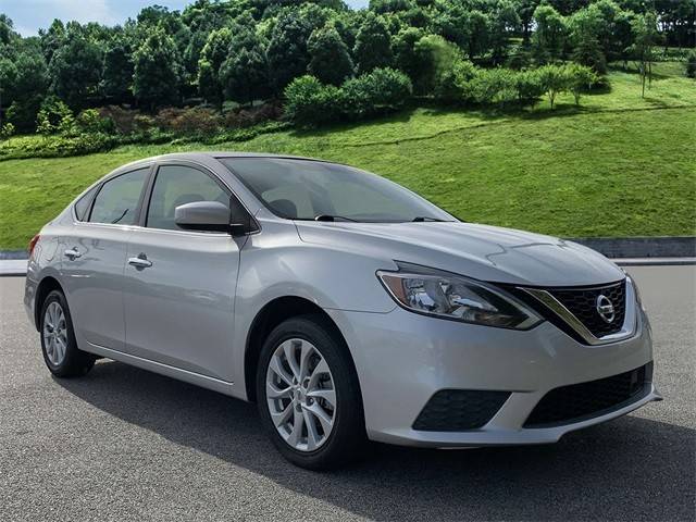 2019 Nissan Sentra SV FWD photo