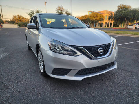 2018 Nissan Sentra S FWD photo