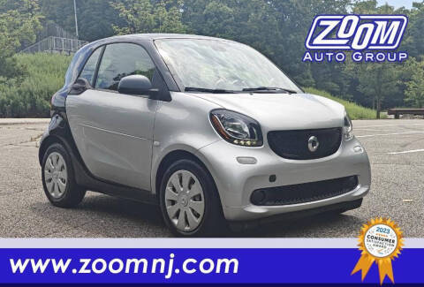 2016 Smart fortwo Pure RWD photo