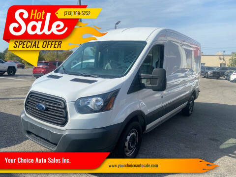 2018 Ford Transit Van  RWD photo