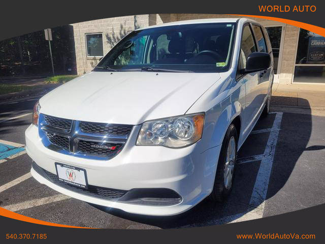 2019 Dodge Grand Caravan SE FWD photo