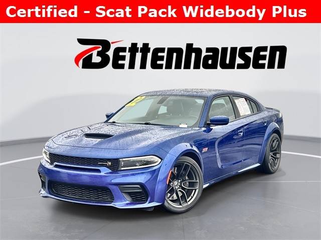 2022 Dodge Charger Scat Pack Widebody RWD photo