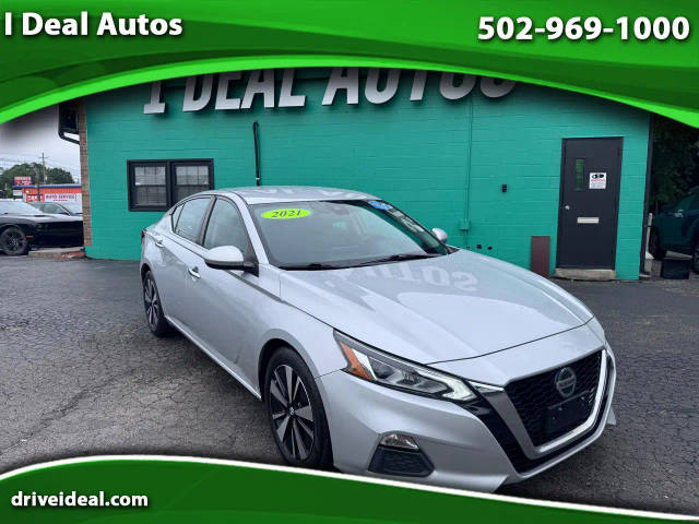 2021 Nissan Altima 2.5 SV FWD photo