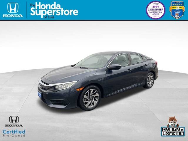 2018 Honda Civic EX FWD photo