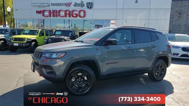 2023 Jeep Compass Trailhawk 4WD photo