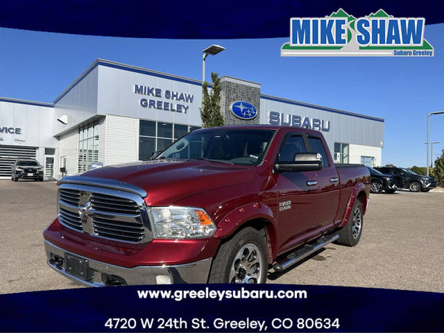 2015 Ram 1500 Big Horn 4WD photo