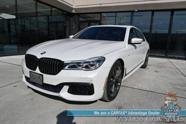 2018 BMW 7 Series M760i xDrive AWD photo