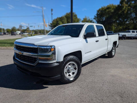 2018 Chevrolet Silverado 1500 Work Truck 4WD photo