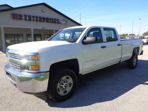 2018 Chevrolet Silverado 2500HD Work Truck 4WD photo