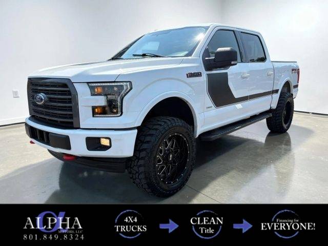 2017 Ford F-150 XLT 4WD photo