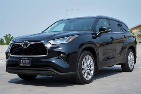 2020 Toyota Highlander Platinum AWD photo