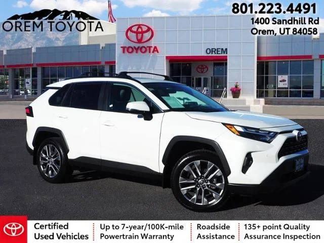 2022 Toyota RAV4 XLE Premium AWD photo