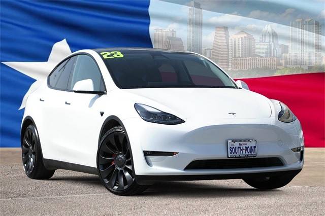 2023 Tesla Model Y Performance AWD photo