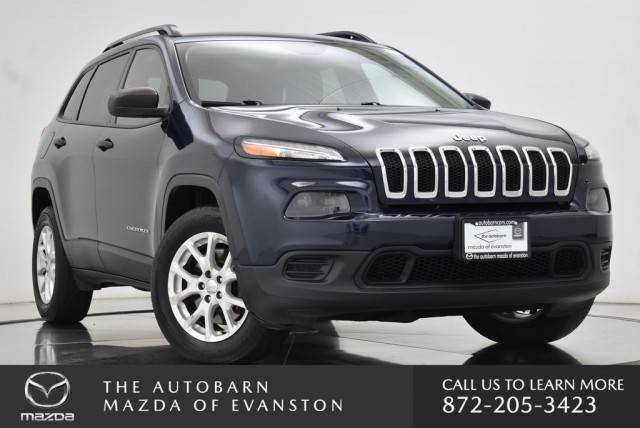 2016 Jeep Cherokee Sport 4WD photo