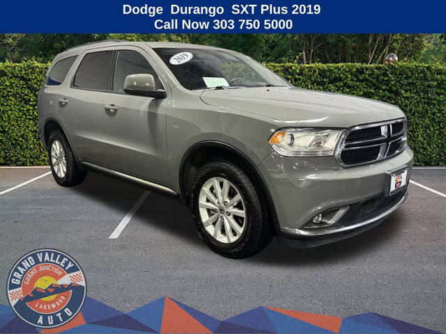 2019 Dodge Durango SXT Plus AWD photo