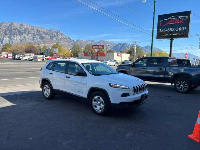 2017 Jeep Cherokee Sport 4WD photo