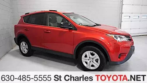 2015 Toyota RAV4 LE AWD photo