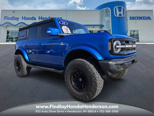 2022 Ford Bronco 4 Door Base 4WD photo