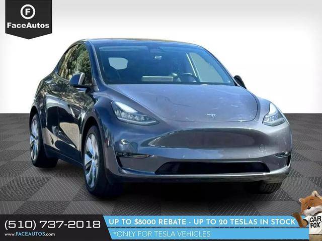 2021 Tesla Model Y Long Range AWD photo