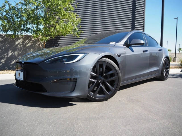 2022 Tesla Model S  AWD photo