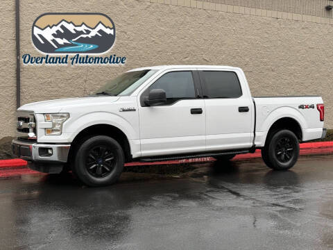 2016 Ford F-150 XLT 4WD photo