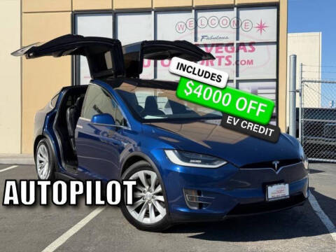 2018 Tesla Model X 75D AWD photo