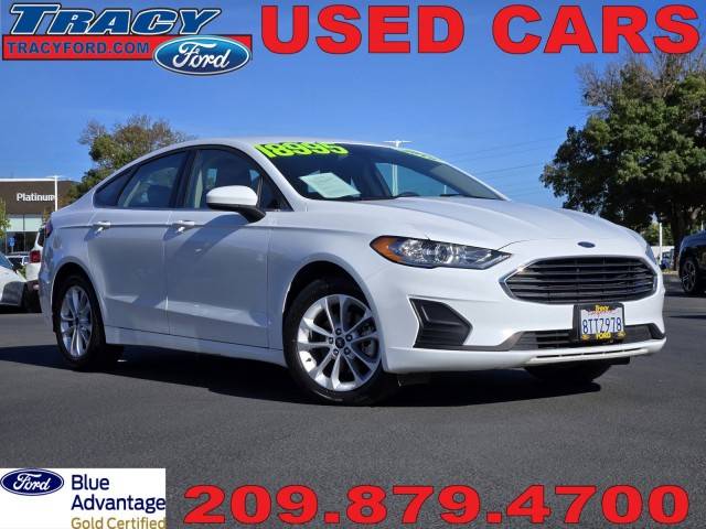 2019 Ford Fusion SE FWD photo