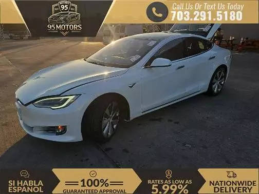 2020 Tesla Model S Long Range AWD photo