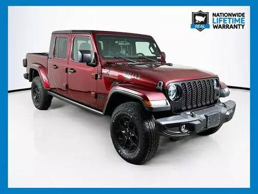 2021 Jeep Gladiator Willys 4WD photo