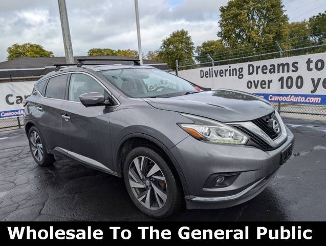 2015 Nissan Murano S AWD photo