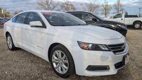 2017 Chevrolet Impala LT FWD photo