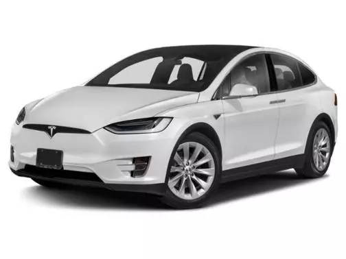 2020 Tesla Model X Performance AWD photo