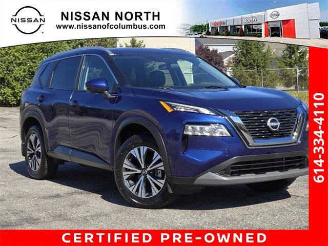 2022 Nissan Rogue SV AWD photo