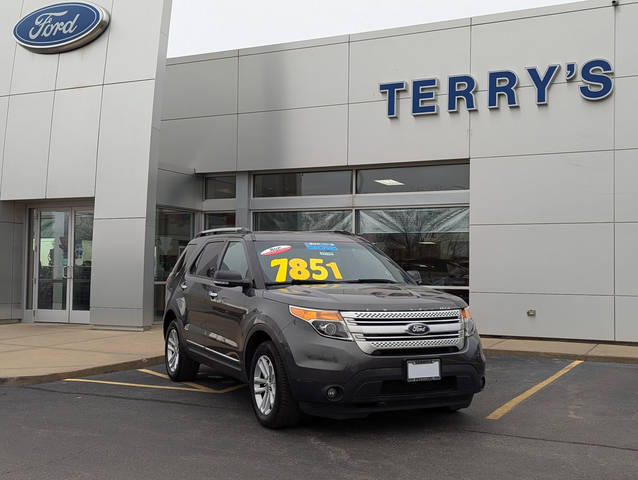 2015 Ford Explorer XLT 4WD photo