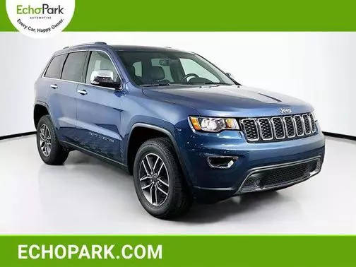 2021 Jeep Grand Cherokee Limited 4WD photo