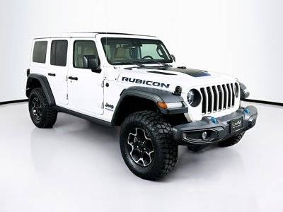 2021 Jeep Wrangler Unlimited 4xe Unlimited Rubicon 4WD photo