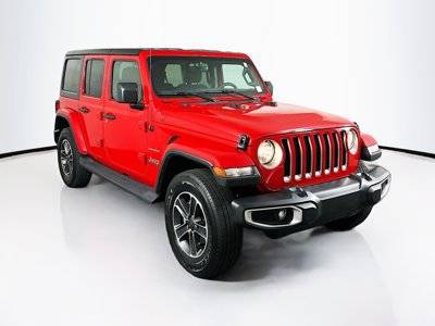 2023 Jeep Wrangler Unlimited Sahara 4WD photo