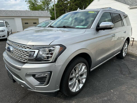 2018 Ford Expedition Platinum 4WD photo