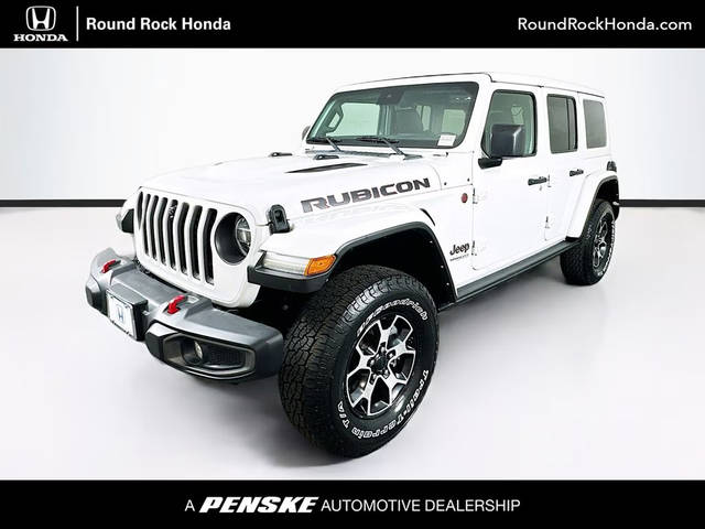 2021 Jeep Wrangler Unlimited Unlimited Rubicon 4WD photo