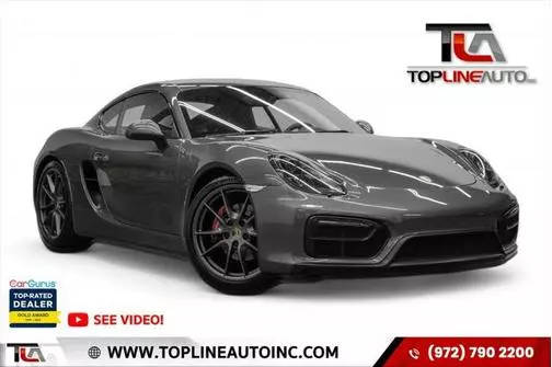 2015 Porsche Cayman GTS RWD photo