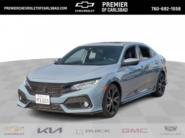 2018 Honda Civic Sport Touring FWD photo